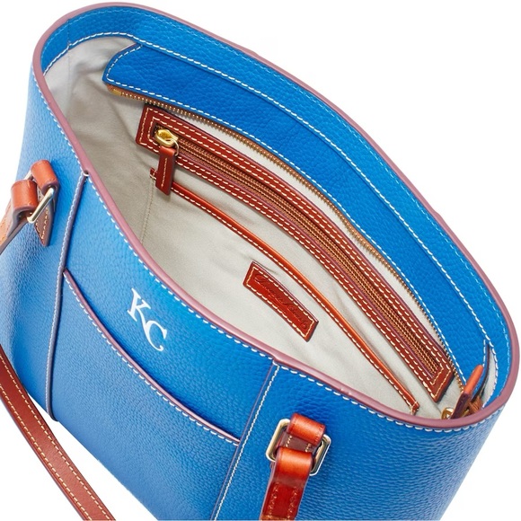 Dooney & Burke Kansas City Royals Small Lexington Tote - Picture 3 of 9